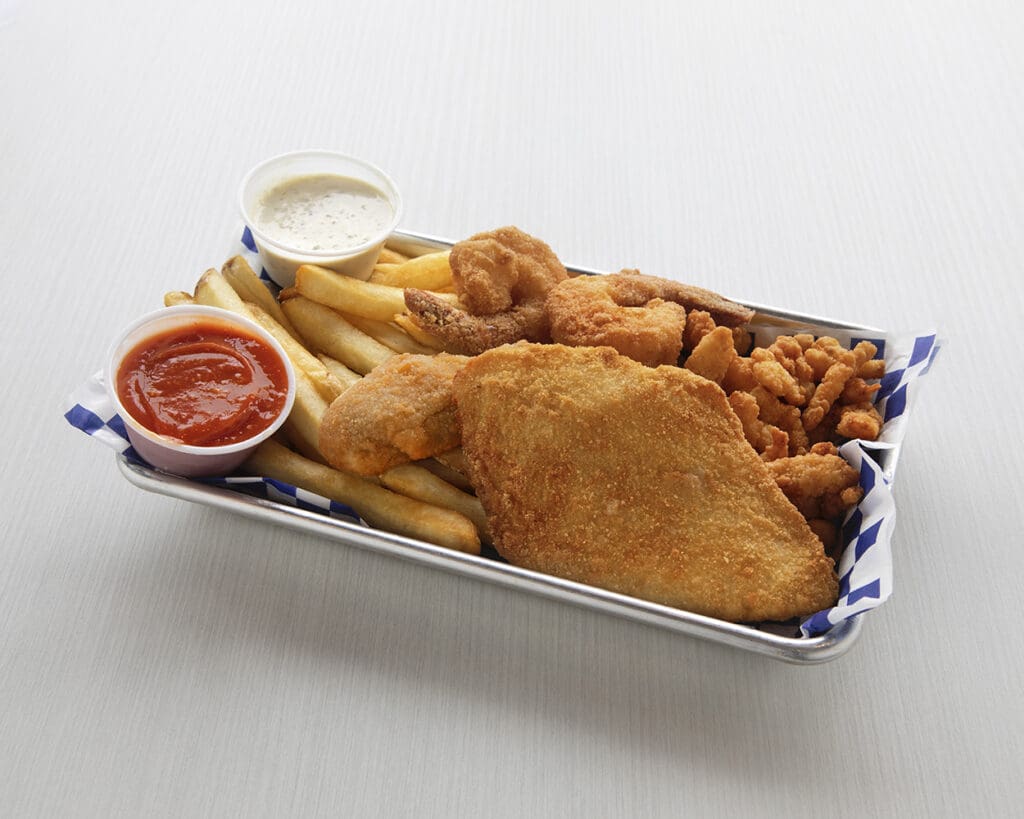 KettleFish - casual, counter-served seafood restaurant